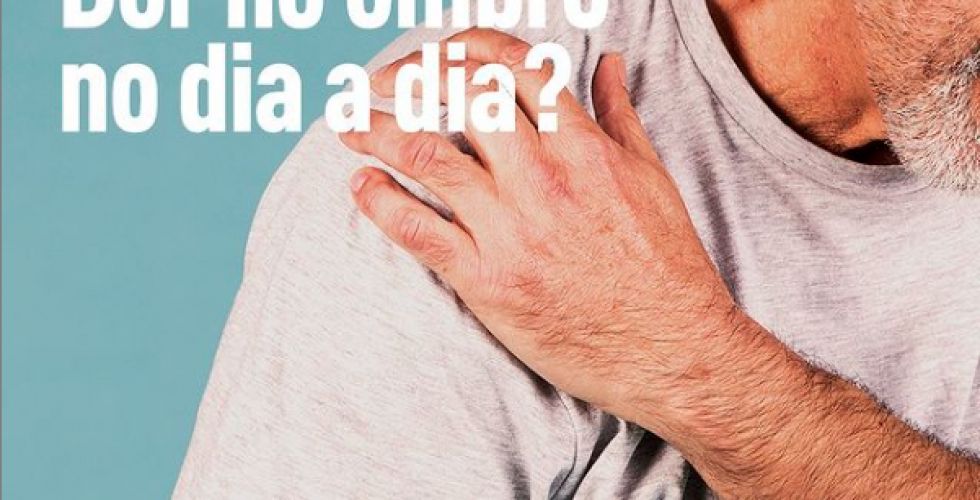 Dor no ombro no dia-a-dia