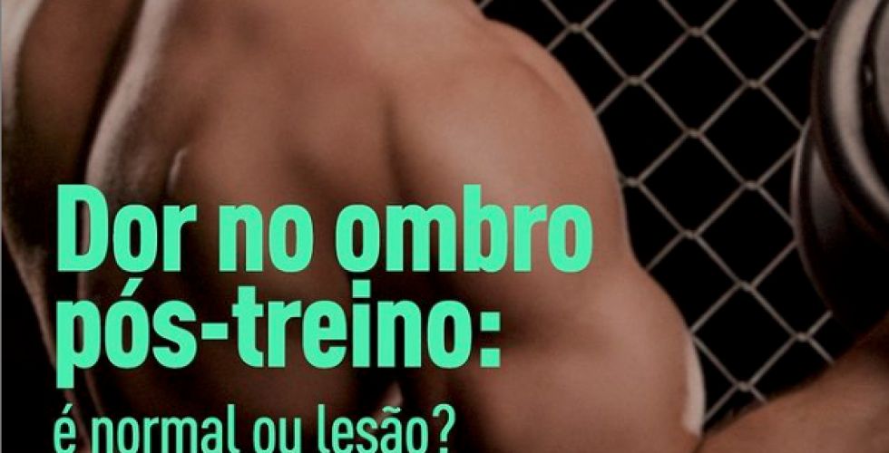 Dor no Ombro ps-Treino