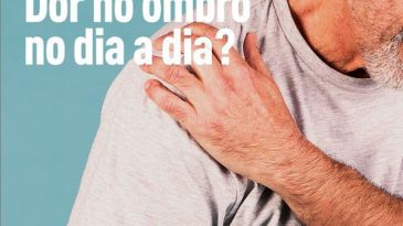 Dor no ombro no dia-a-dia